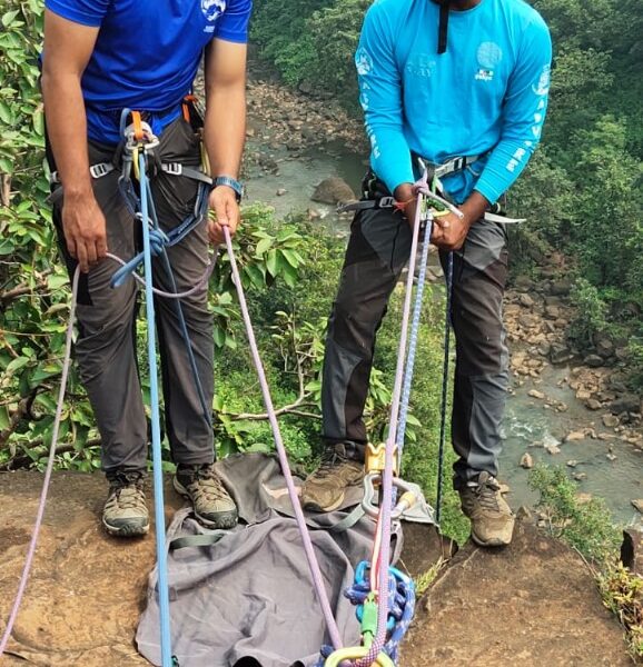 kukdi Khapa waterfallll